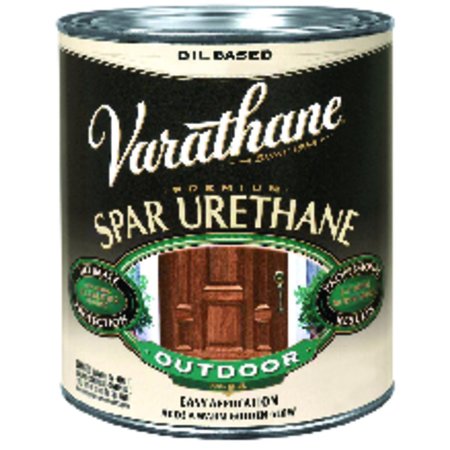 VARATHANE Premium Satin Clear Oil-Based Spar Urethane 1 qt 242183H